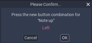 Setting a conflicting shortcut